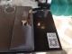 Table signs with MENU card with QR code and NFC