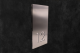 Modern signs made of acrylic glass