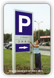 Oznaczenia parkingowe hotelowe 330 x 120 cm