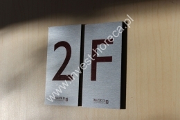 Hotelowa numeracja drzwi, Piktogramy <u><b>13</b></u>