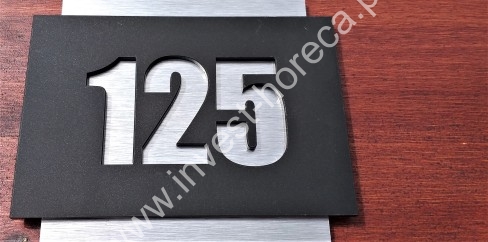 SYSTEM PANTORIA-Numerki na drzwi