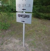 directional signs on a pole